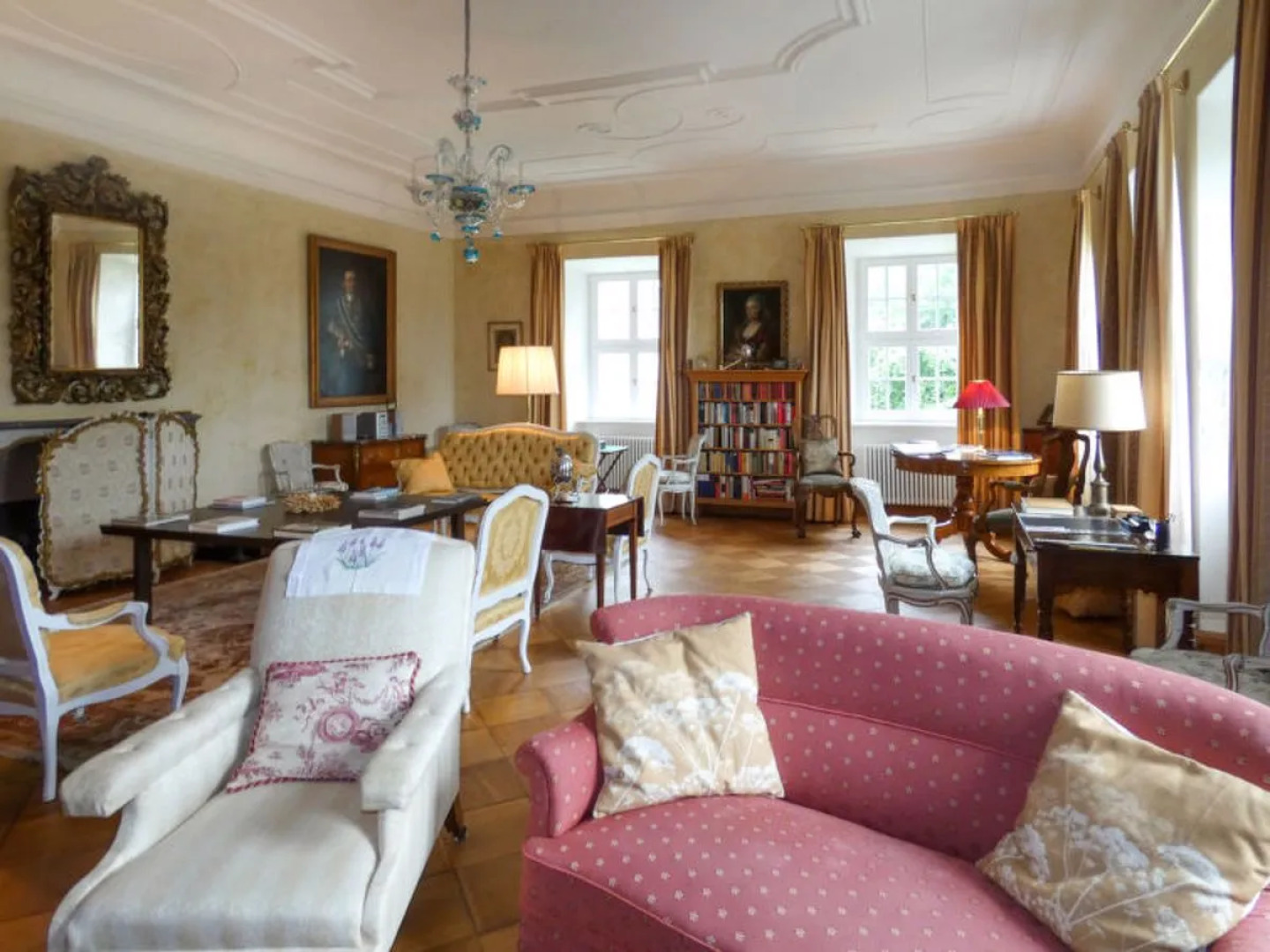 Castle Wurschen Weissenberg