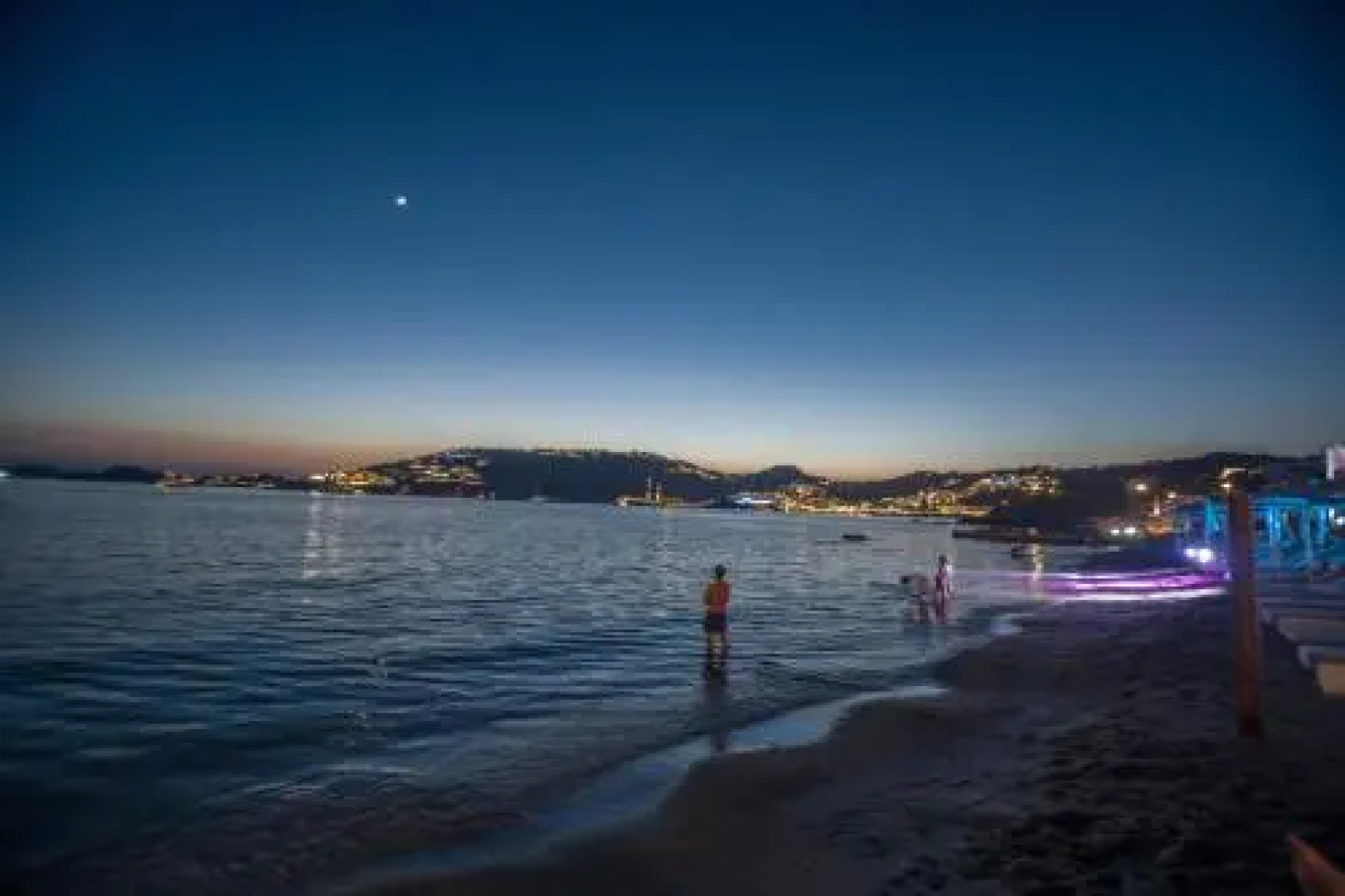 Agia Anna on the beach