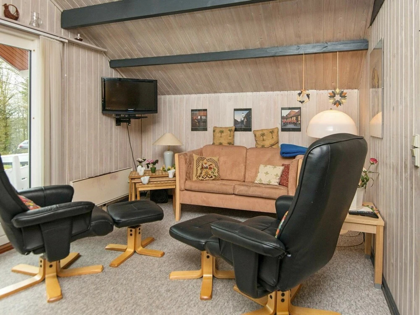 Elegant Holiday Home in Jutland With Terrace