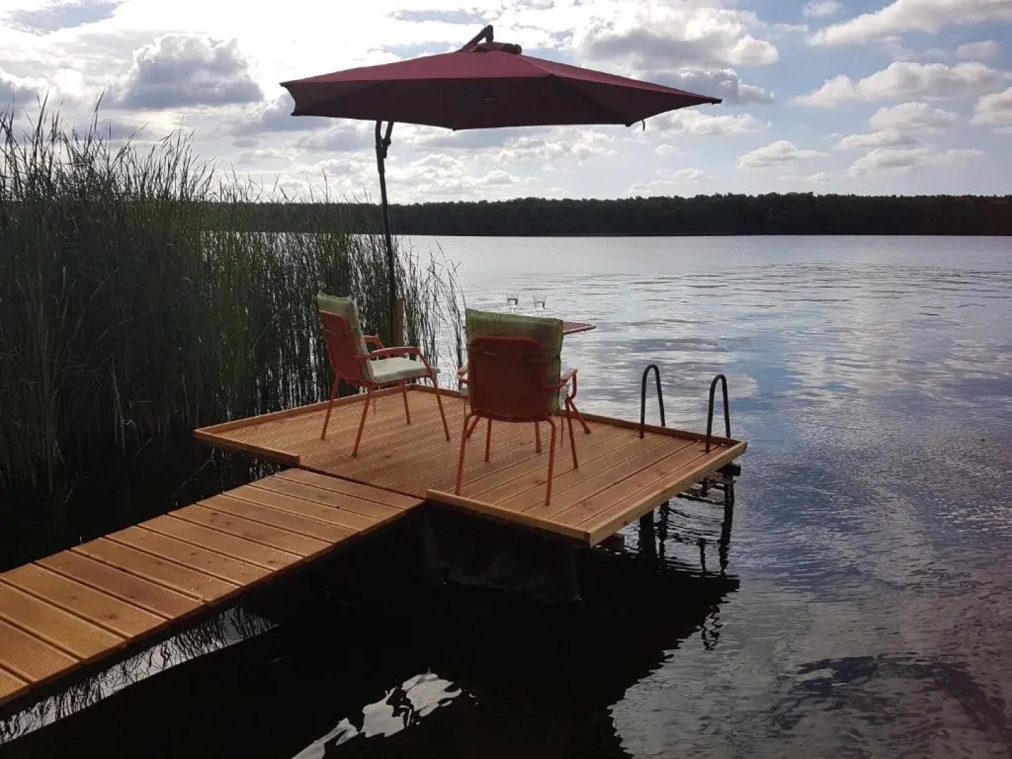 Ferienwohnung am See, Stadtgrenze Berlin