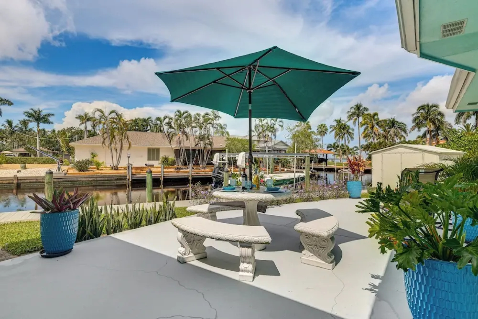 Waterfront Retreat w/ Boat Dock & Yard in Ft Myers