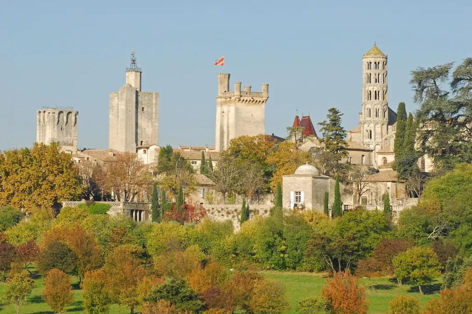 Logis Hotel Uzes Pont du Gard