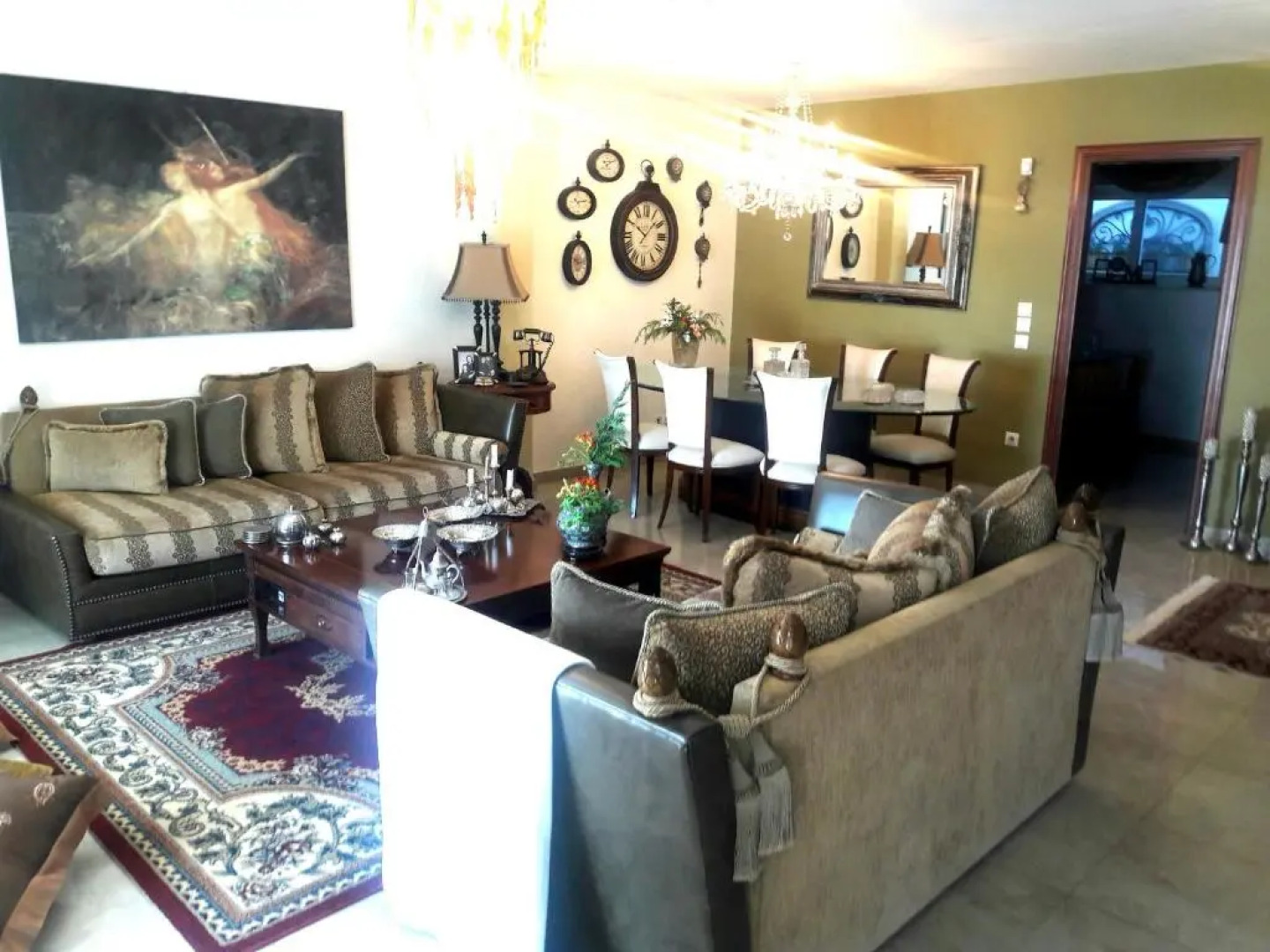 Peggy's Villa-House with private pool 25' from Athens Intl Airport