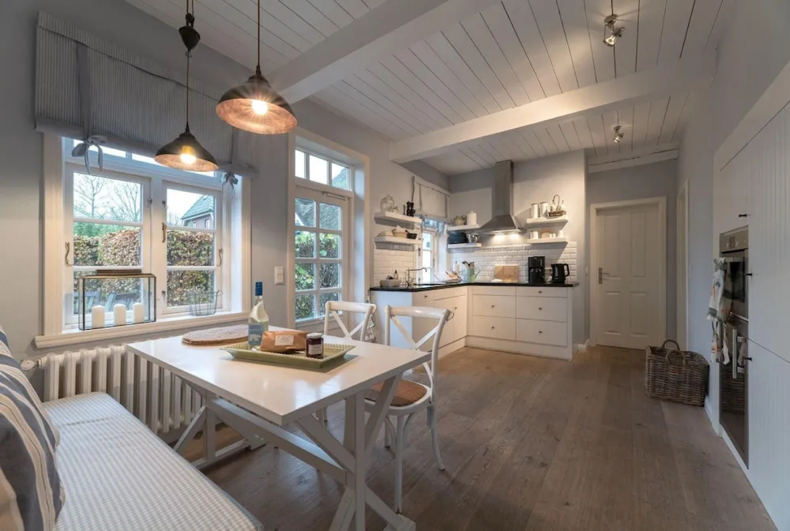 von Deska Countryhouses Kapitäns Flügel