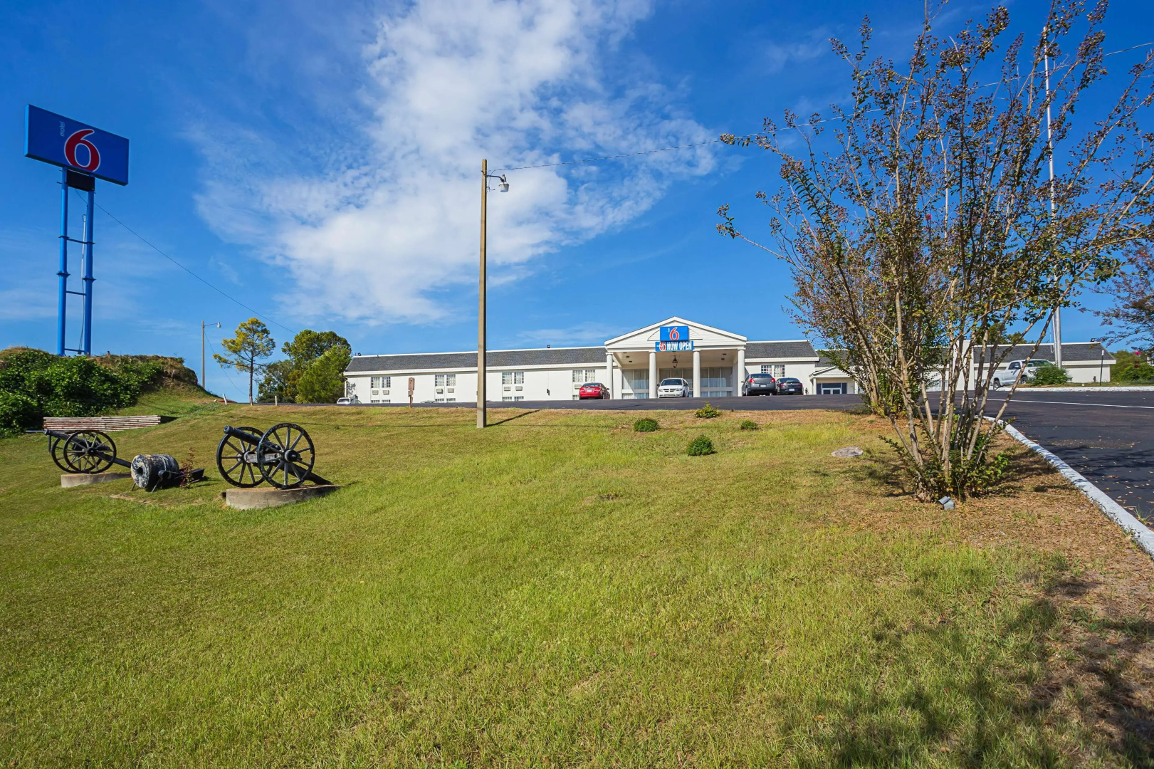 Motel 6-Vicksburg, MS