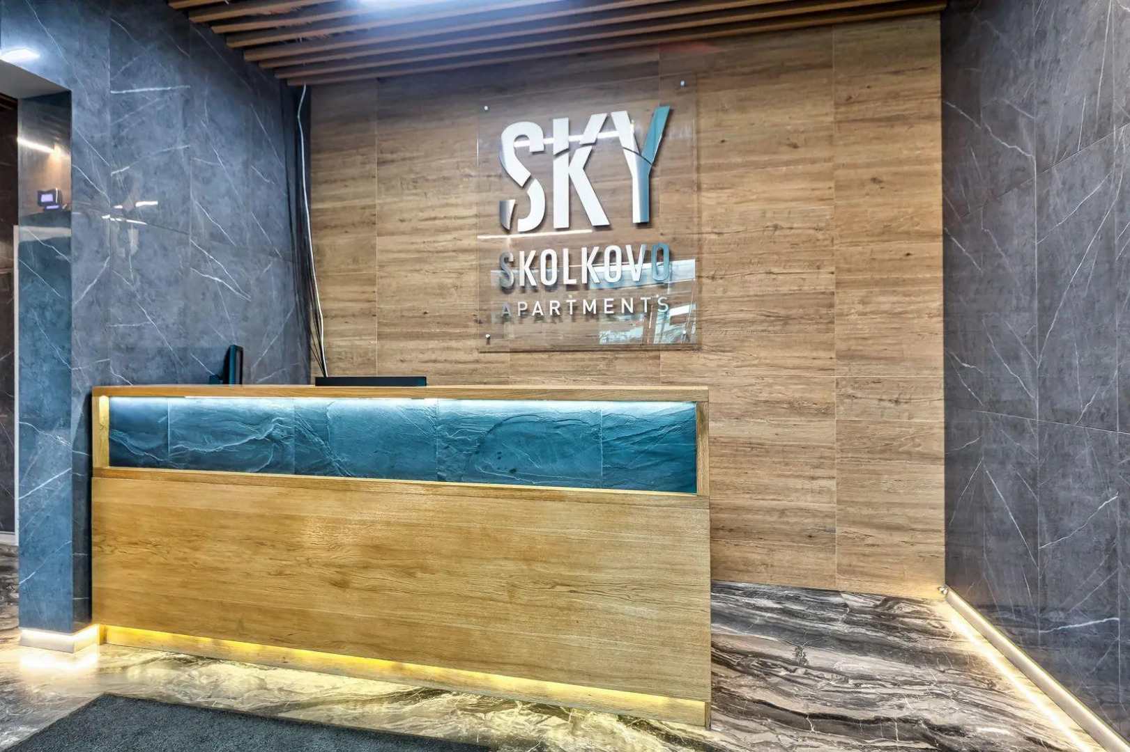 Апартаменты на улице Овражная 47 корпус А