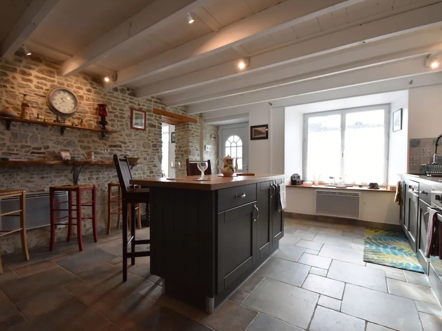 Beautifully Refurbished, Authentic Home in a Quiet Village Bordering the Coast