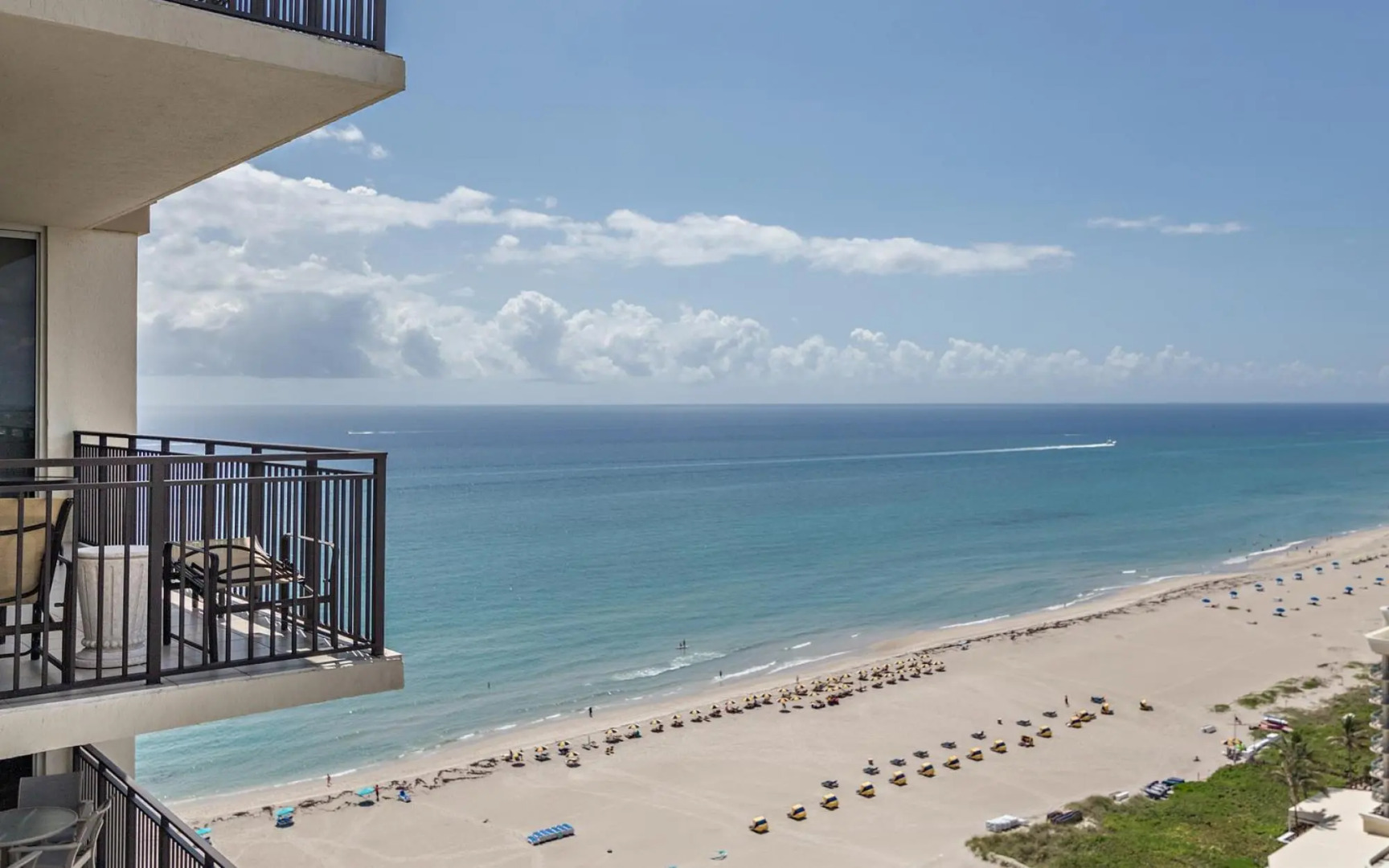 Ocean view 2 bedroom penthouse condo