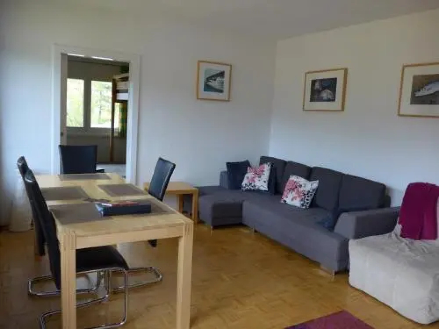 Apartments in Bergstrasse 6