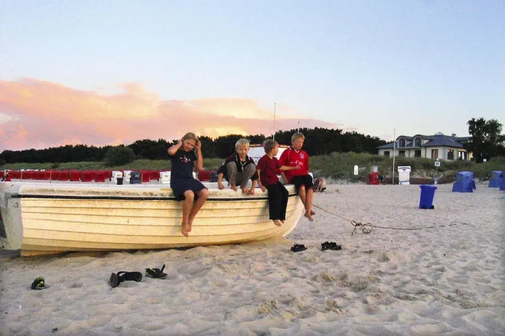 Doppelhaushalfte Ostseehaus I in Trassenheide