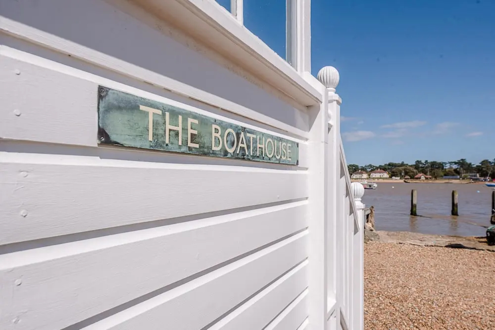 The Boathouse, Felixstowe Ferry