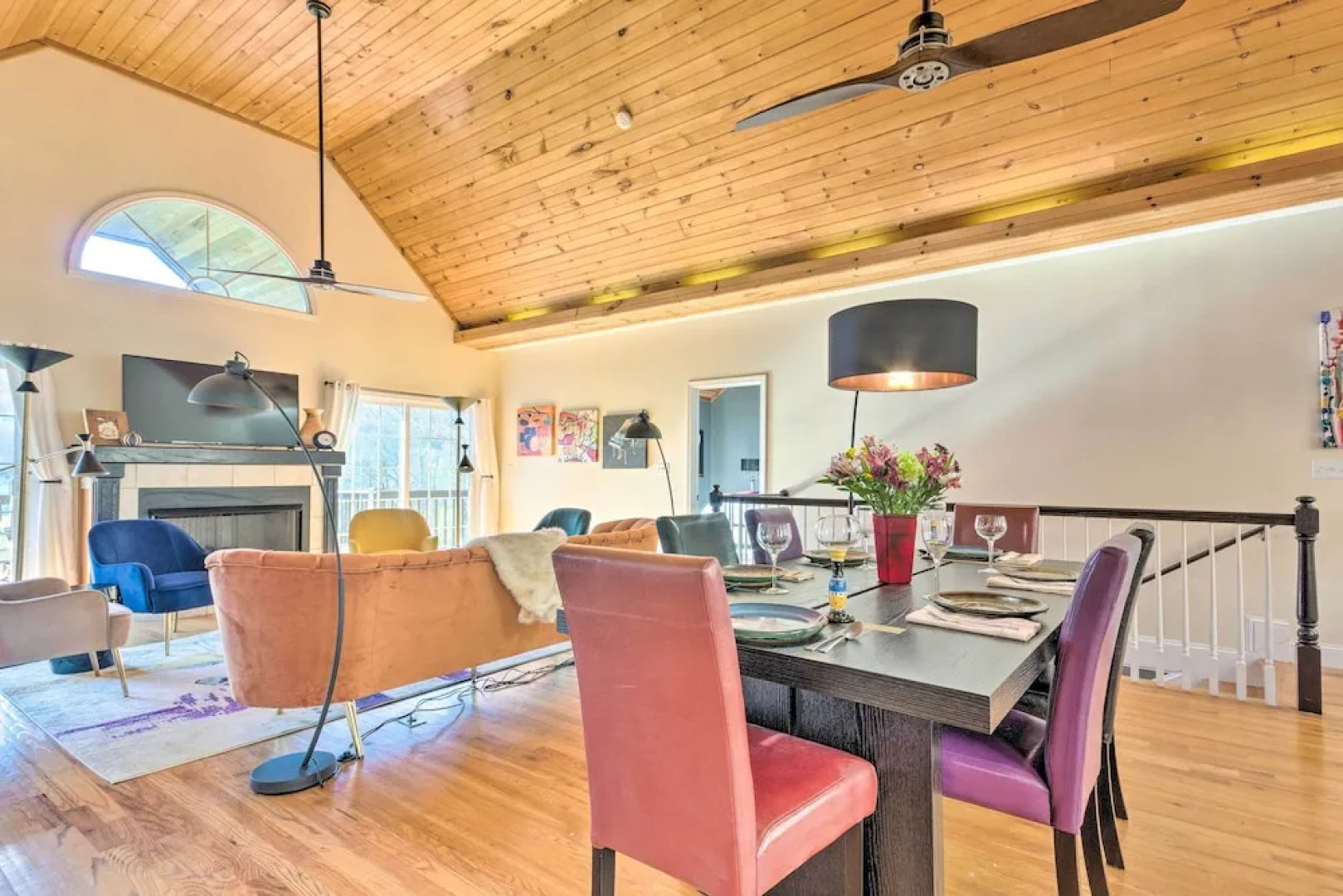 Asheville Retreat w/ Game Room & Mountain Views!