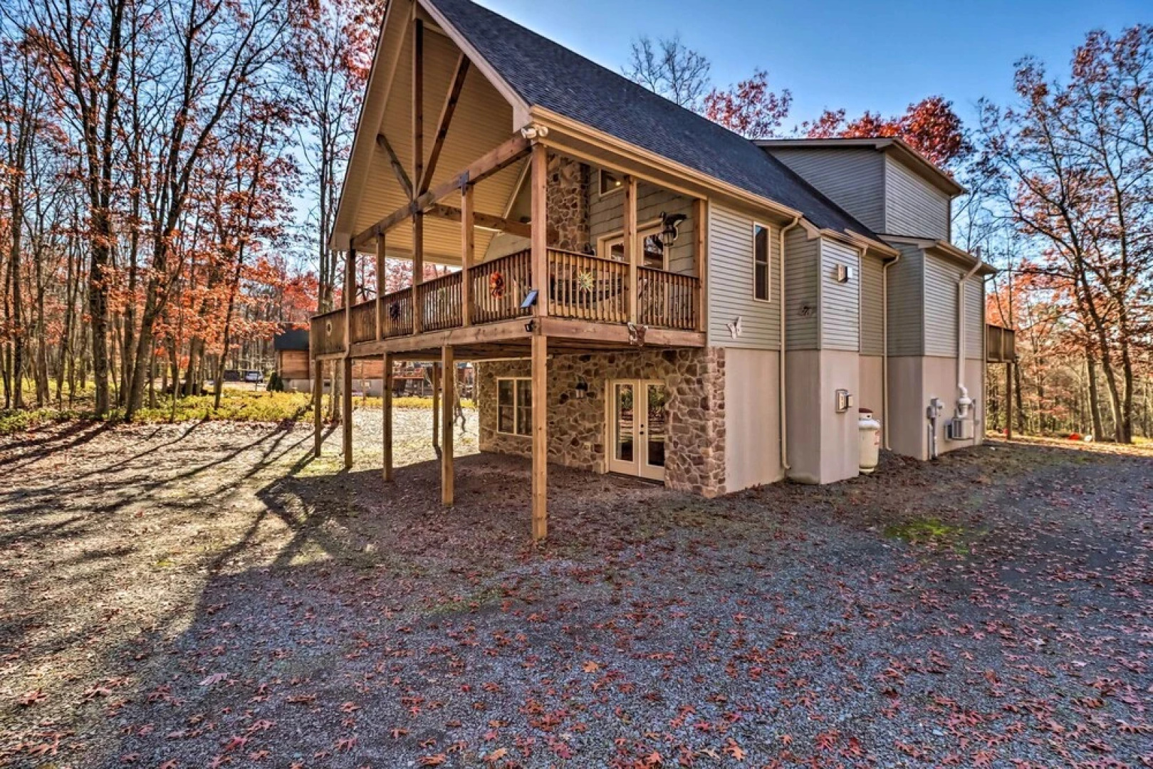 Hike, Fish & Unwind: Albrightsville Cabin!