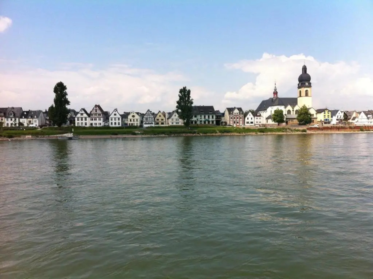 Ferienhaus Rheinblick