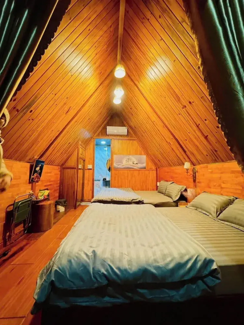 Homestay Wooden House Măng Đen