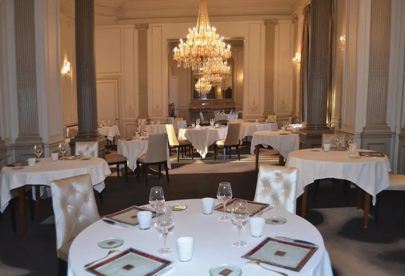 L'Orangerie du Chateau des Reynats