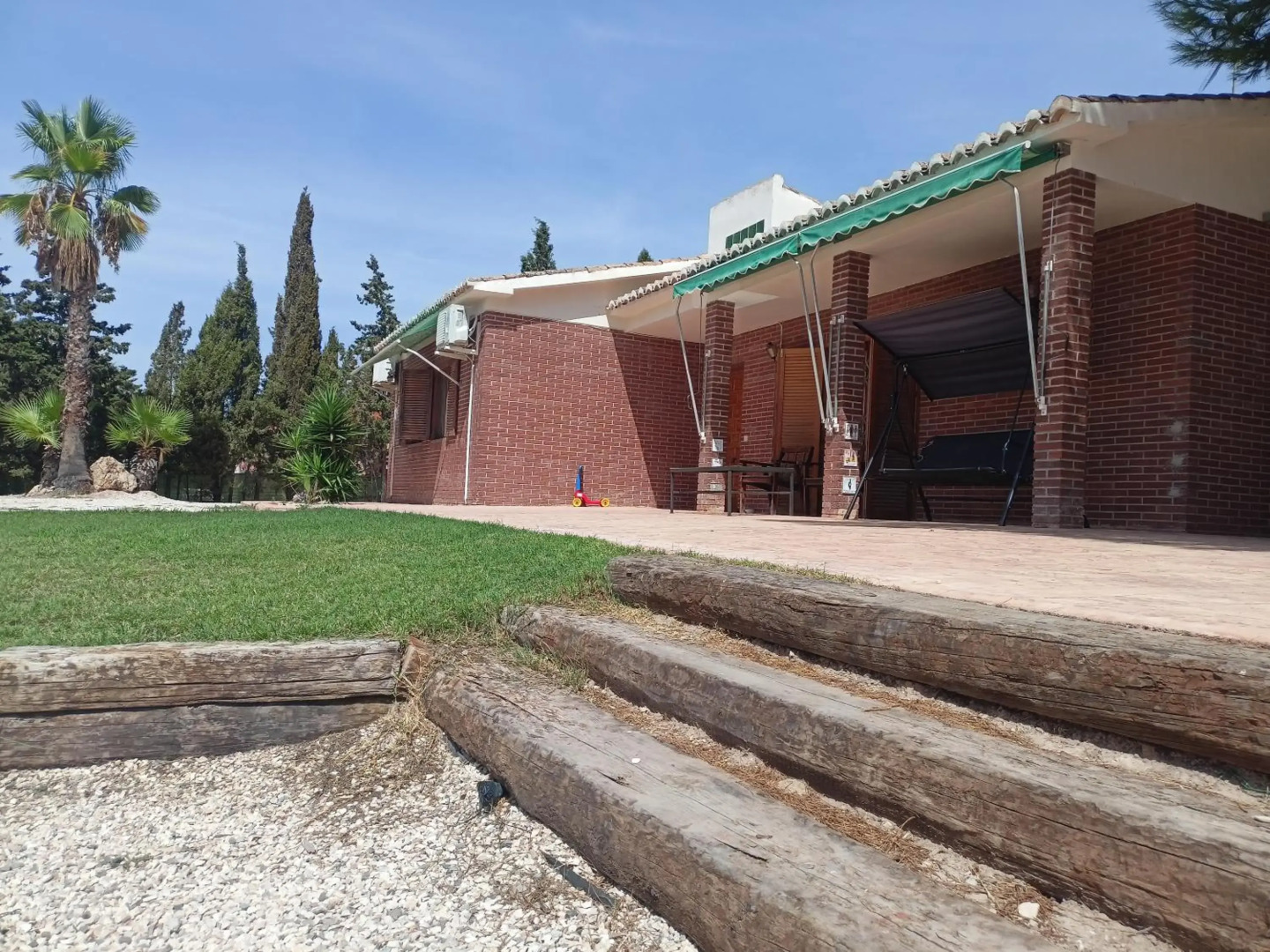 Las Yucas rural house