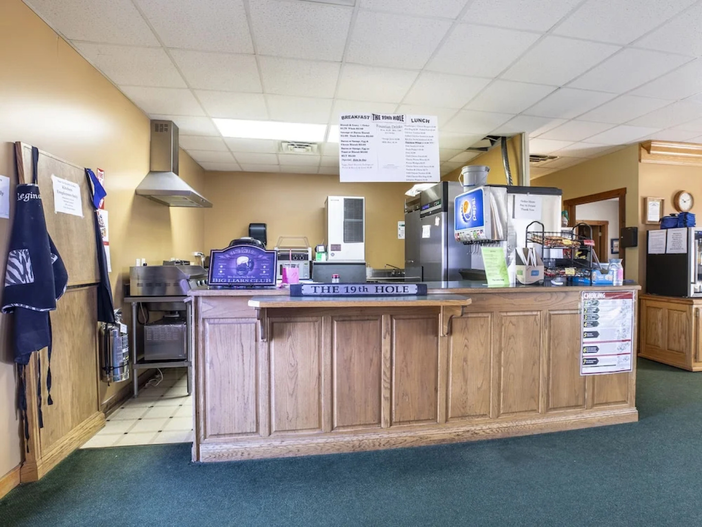 Falls of Rough Resort