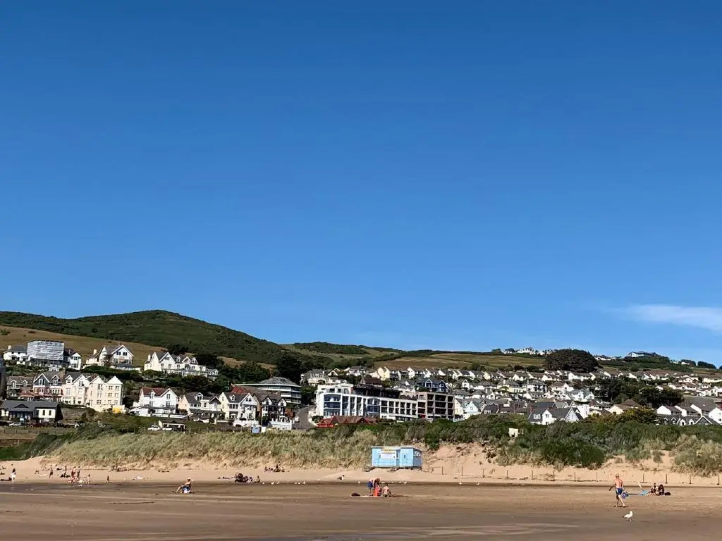 11 Middlecombe - Indoor Pool and 4 minute walk to Woolacombe Beach!