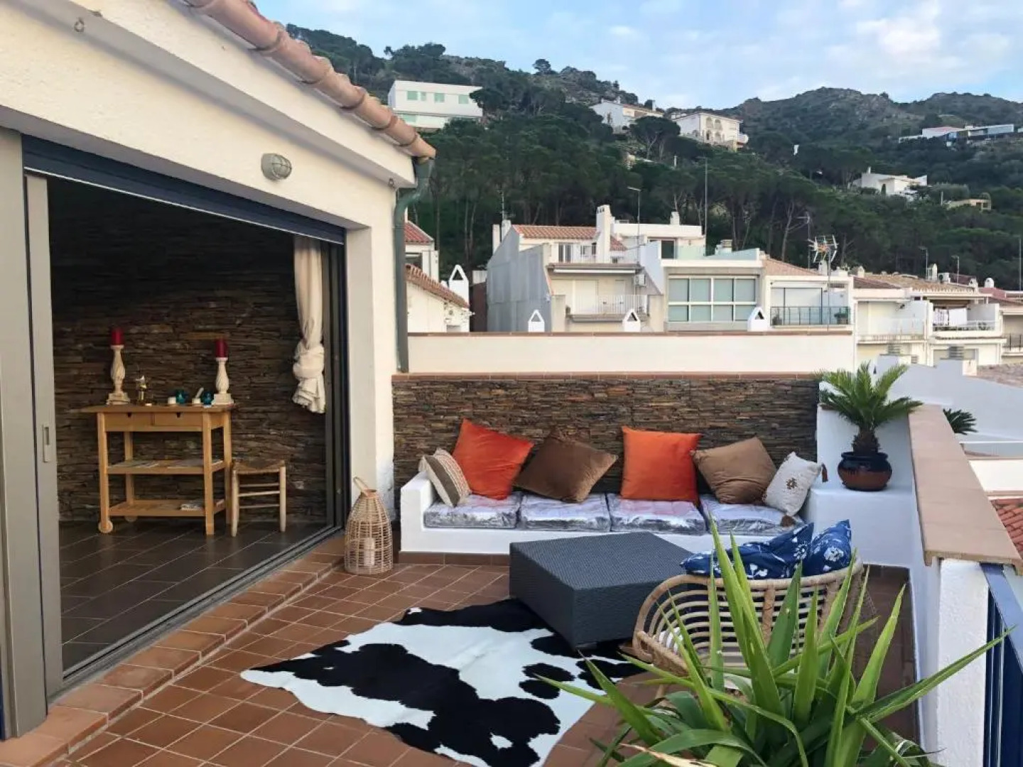 Big family house in the Center of el port de la selva