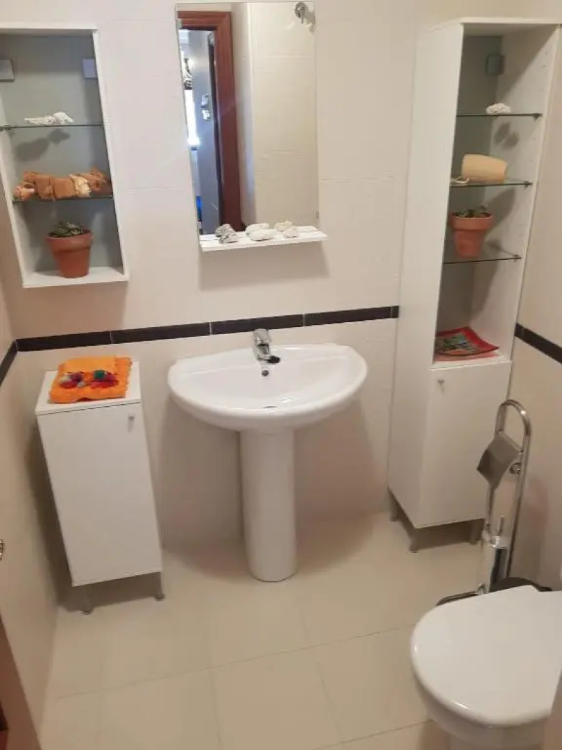 Apartamento en la playa con parking privado