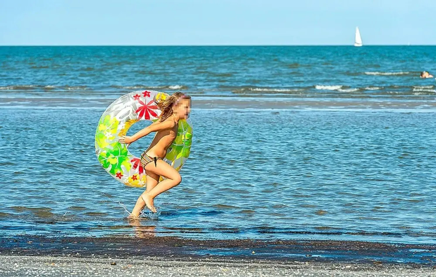 Stunning Home in Albarella RO With 3 Bedrooms and Outdoor Swimming Pool