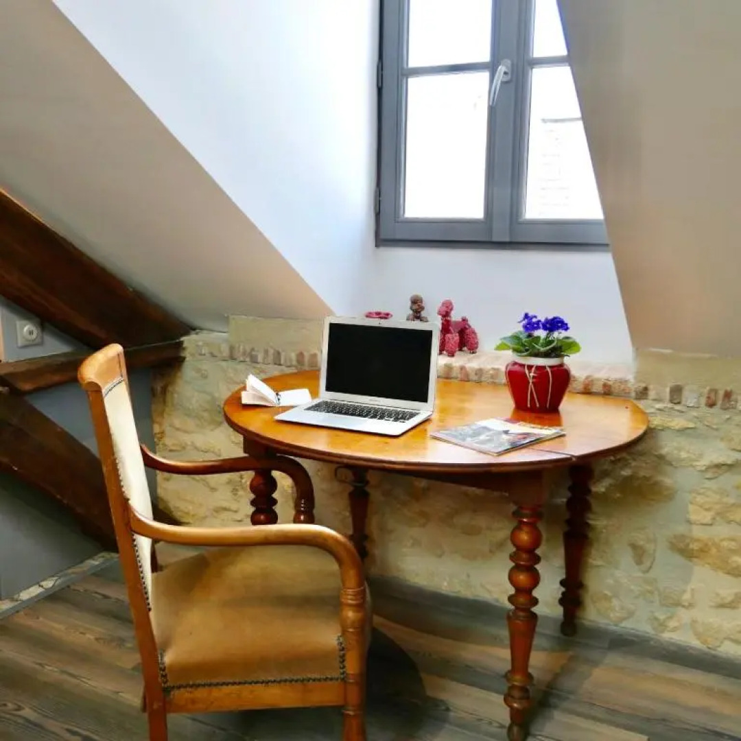 In Sarlat Luxury Rentals, Medieval Center - Loft Stella Matutina -2p-ascenseur-climatisation