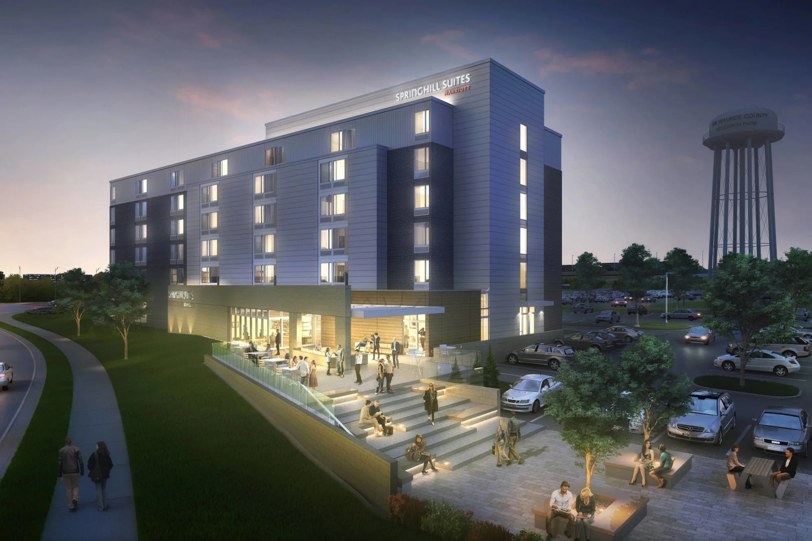 SpringHill Suites by Marriott Milwaukee West/Wauwatosa