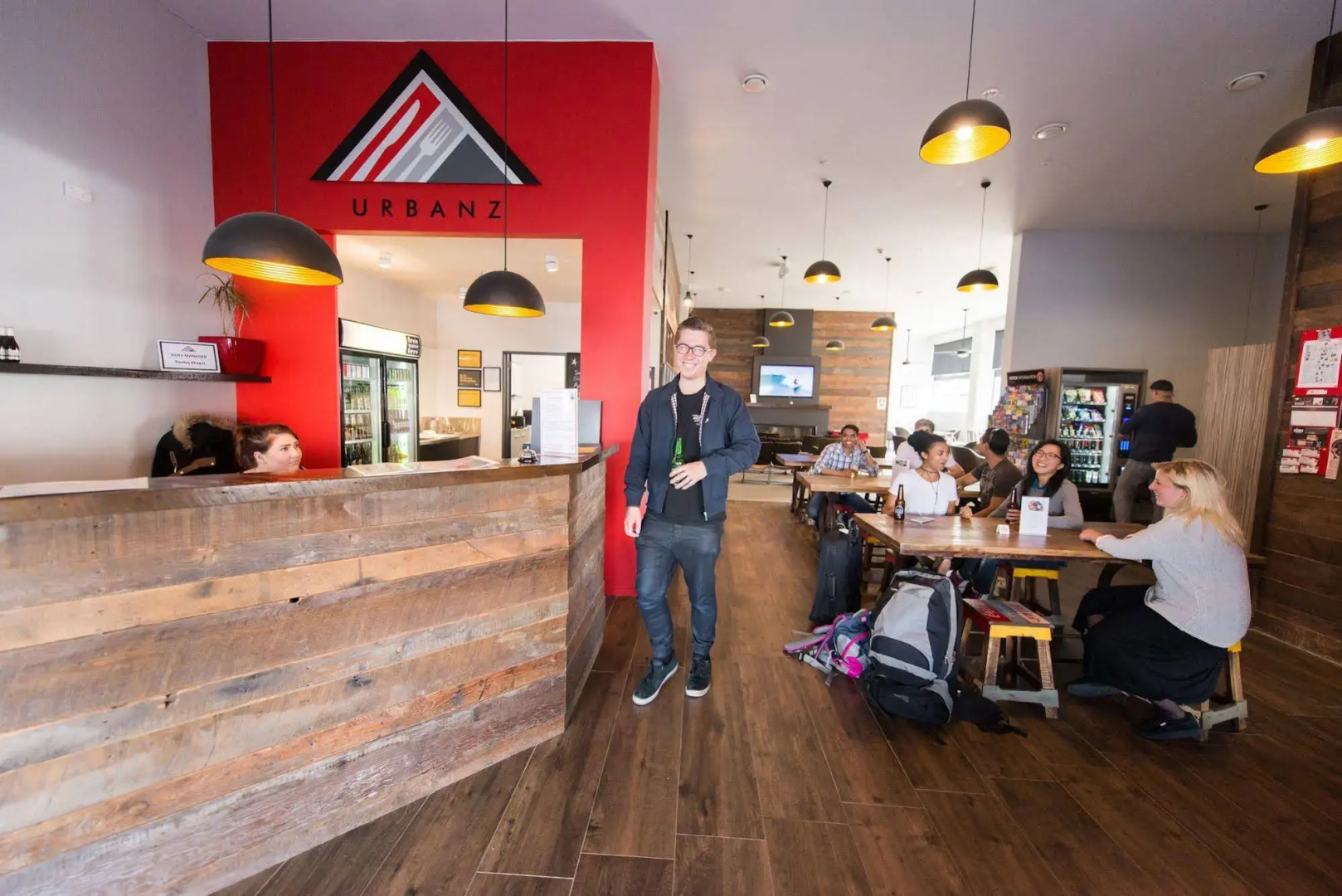 Urbanz - Hostel