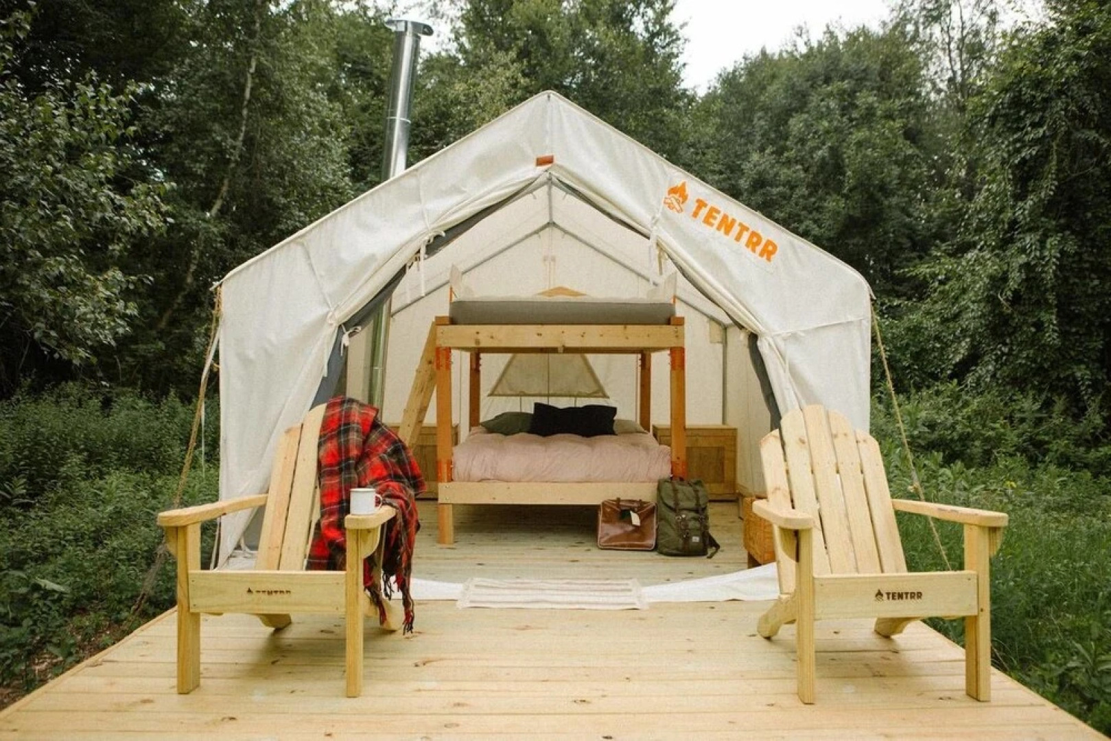 Tentrr - Private Peaceful Farm Venture