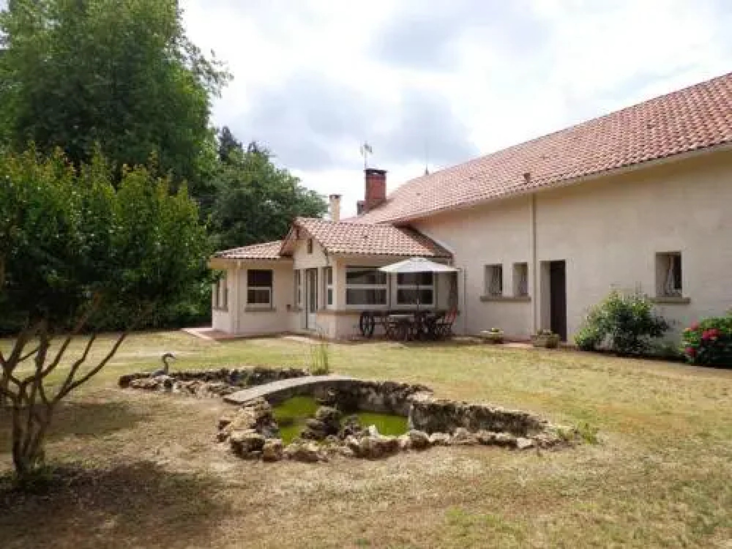 Gîte Pouydesseaux, 5 pièces, 6 personnes - FR-1-360-20