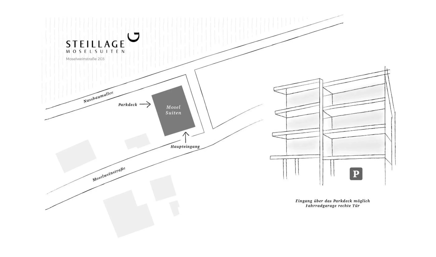 STEILLAGE - Design Moselsuiten mit Panoramablick und SPA