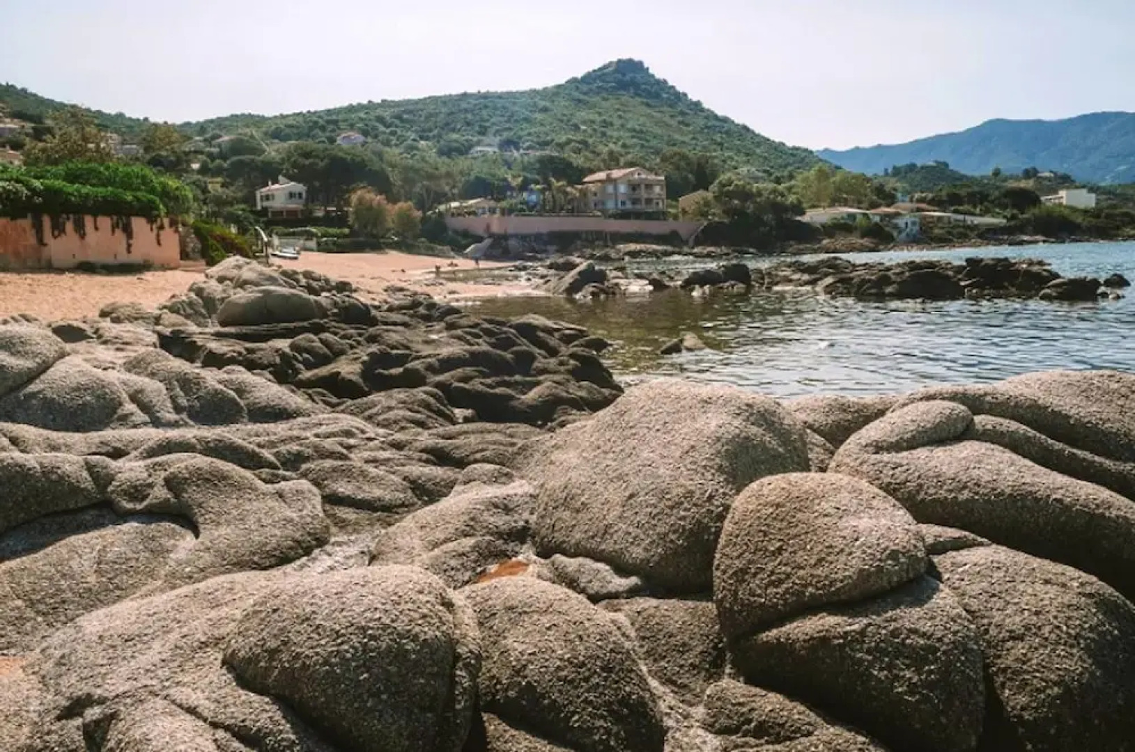 Apartment With one Bedroom in Casaglione, With Wonderful sea View and Furnished Garden - 500 m From the Beach