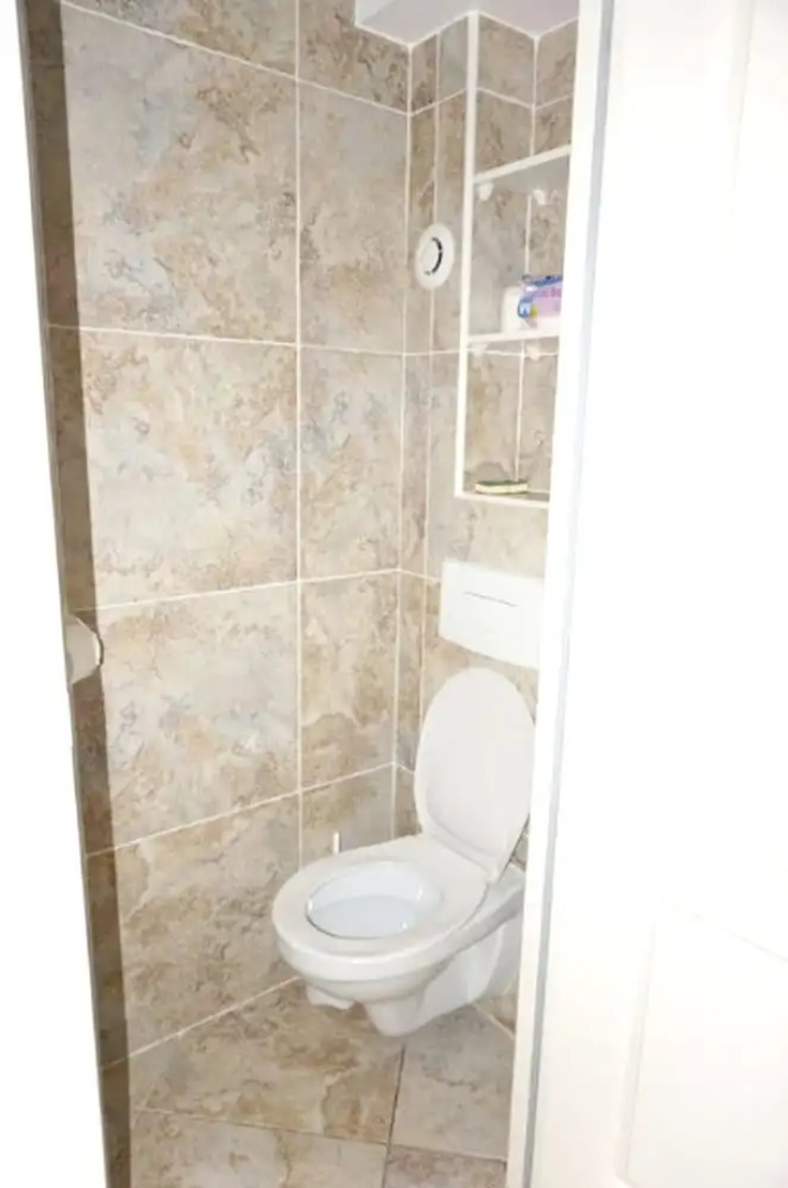 Apartment With 3 Bedrooms in Oletta, With Wonderful Mountain View, Poo