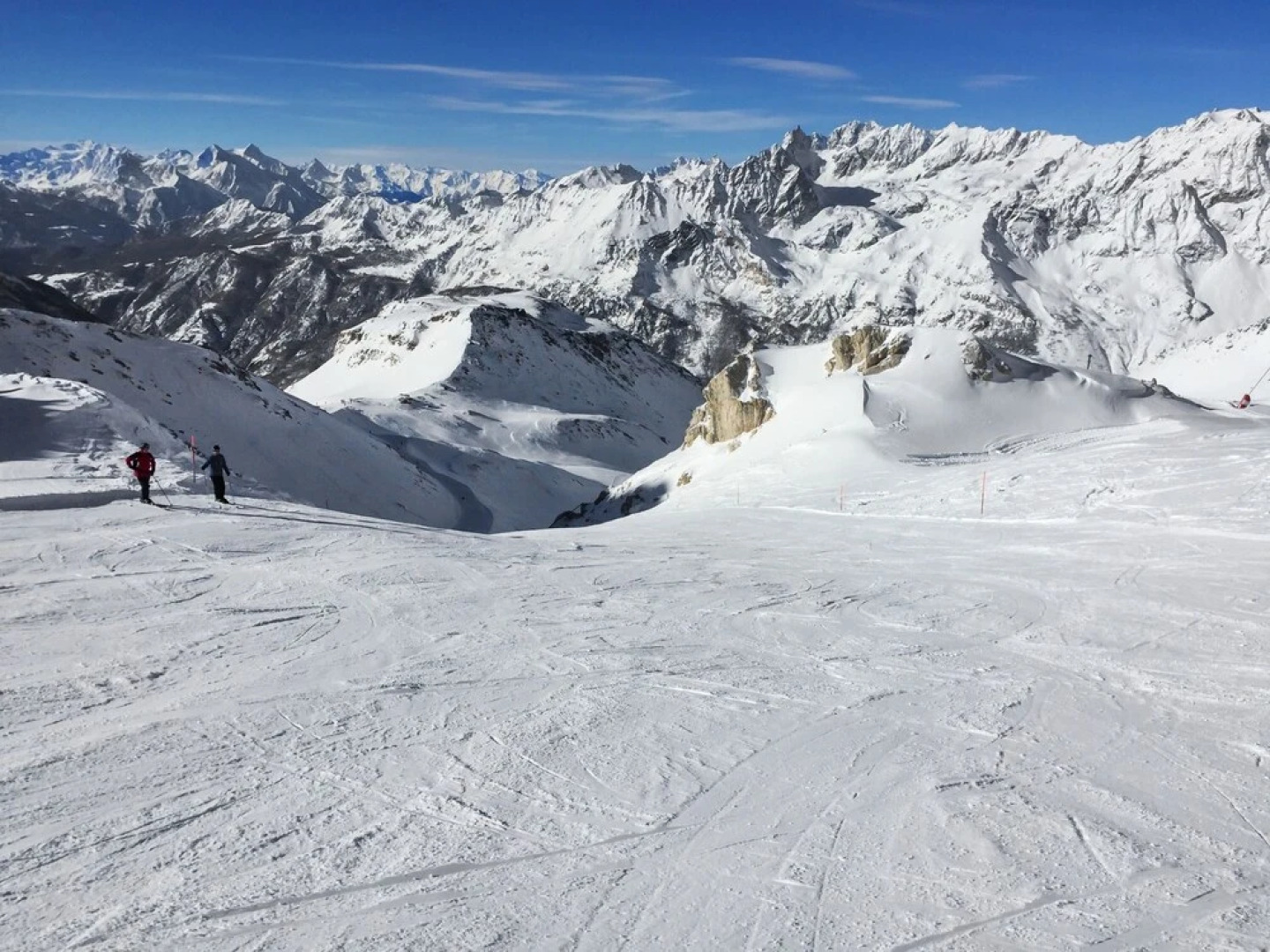 Apartment in Valtournenche, Italy, With Terrace and Stunning Mountain