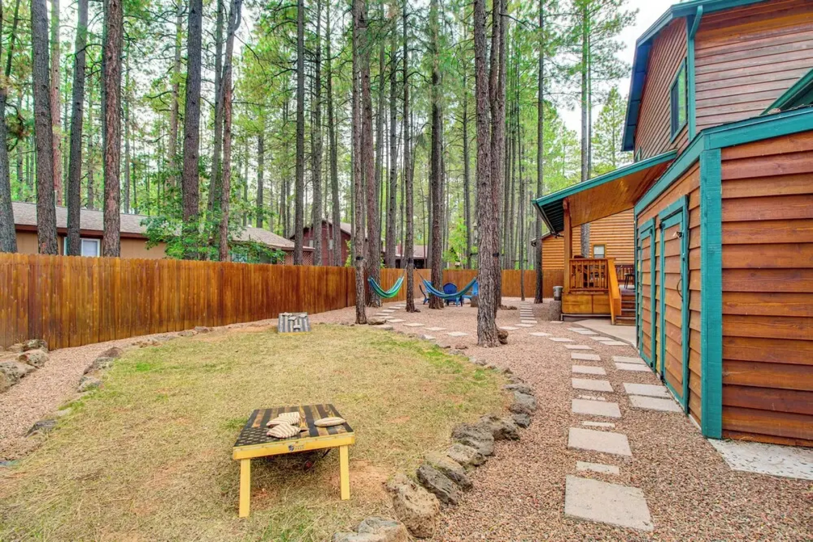Pet-friendly Cabin w/ Fire Pit in Pinetop!