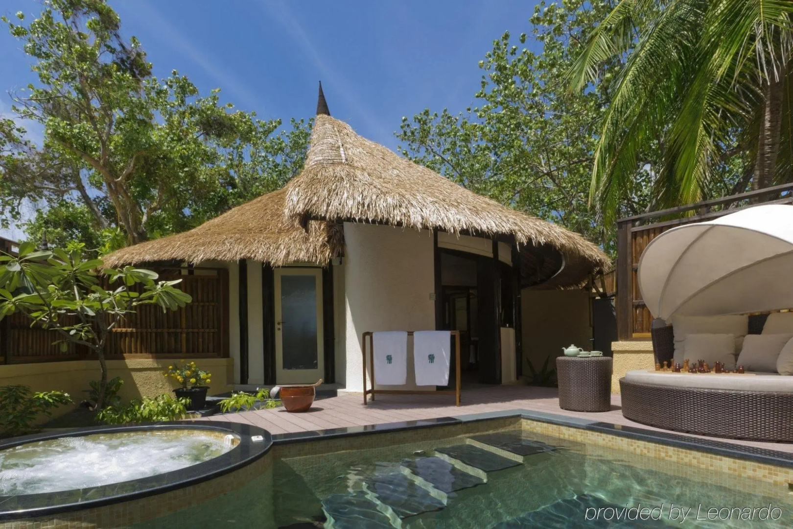Отель Banyan Tree Vabbinfaru