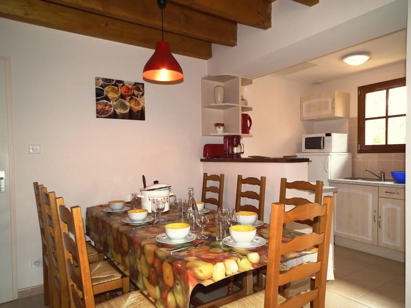 Nice Villa With Dishwasher Located in the Dordogne