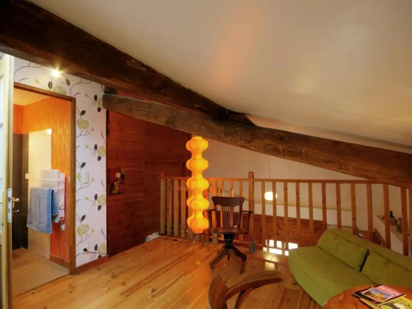 Gîte Saint-André-d'Apchon, 1 pièce, 2 personnes - FR-1-496-23