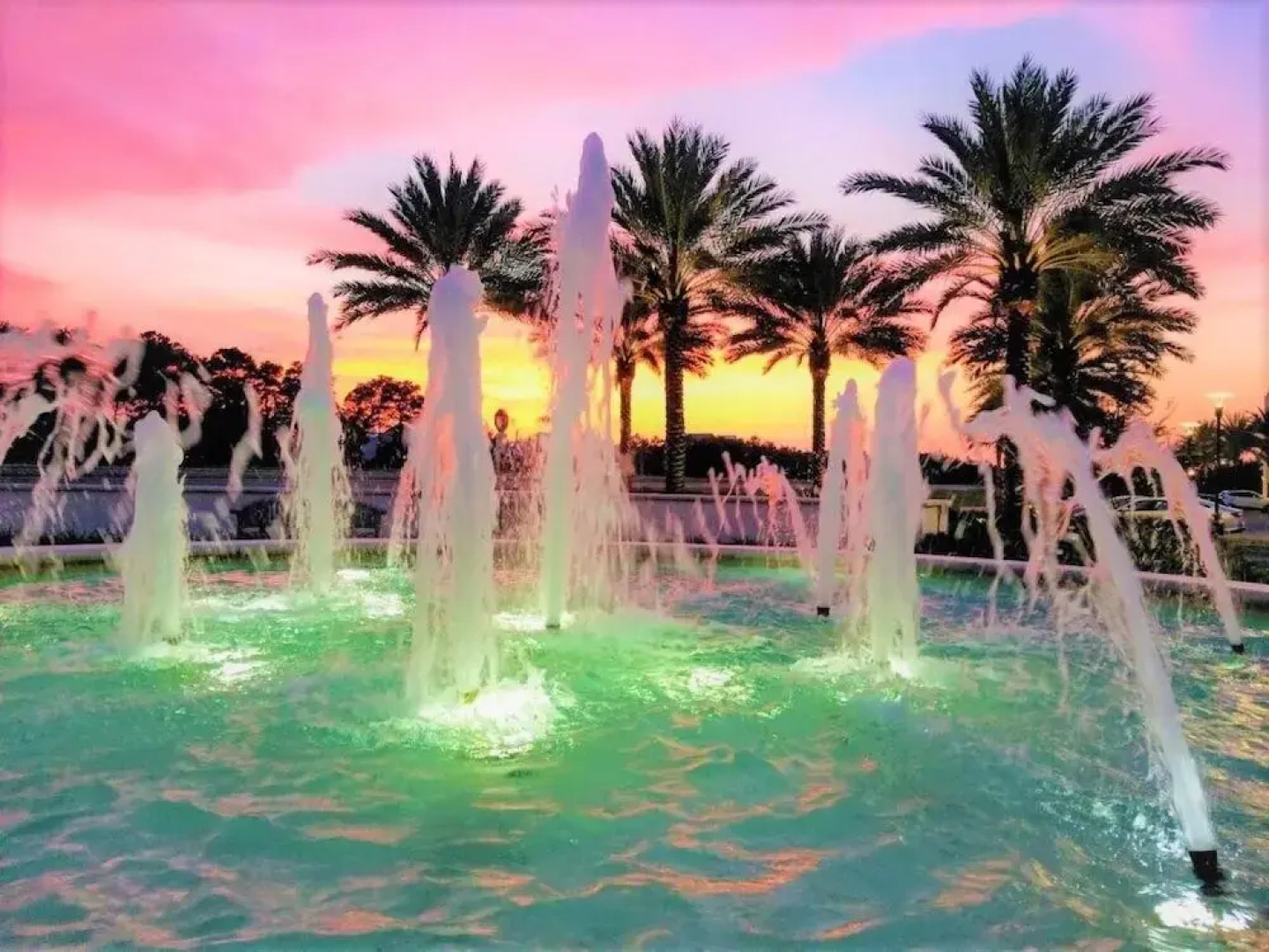 Sunset by the Sea at PCB New 226 Mbps Wifi