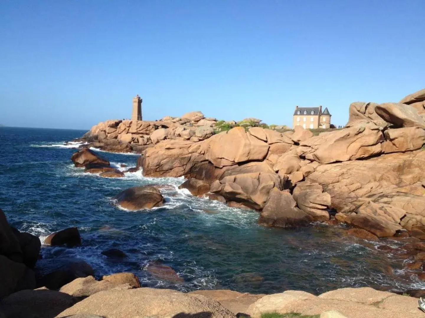 Appartement Trégastel, 1 pièce, 2 personnes - FR-1-542-36