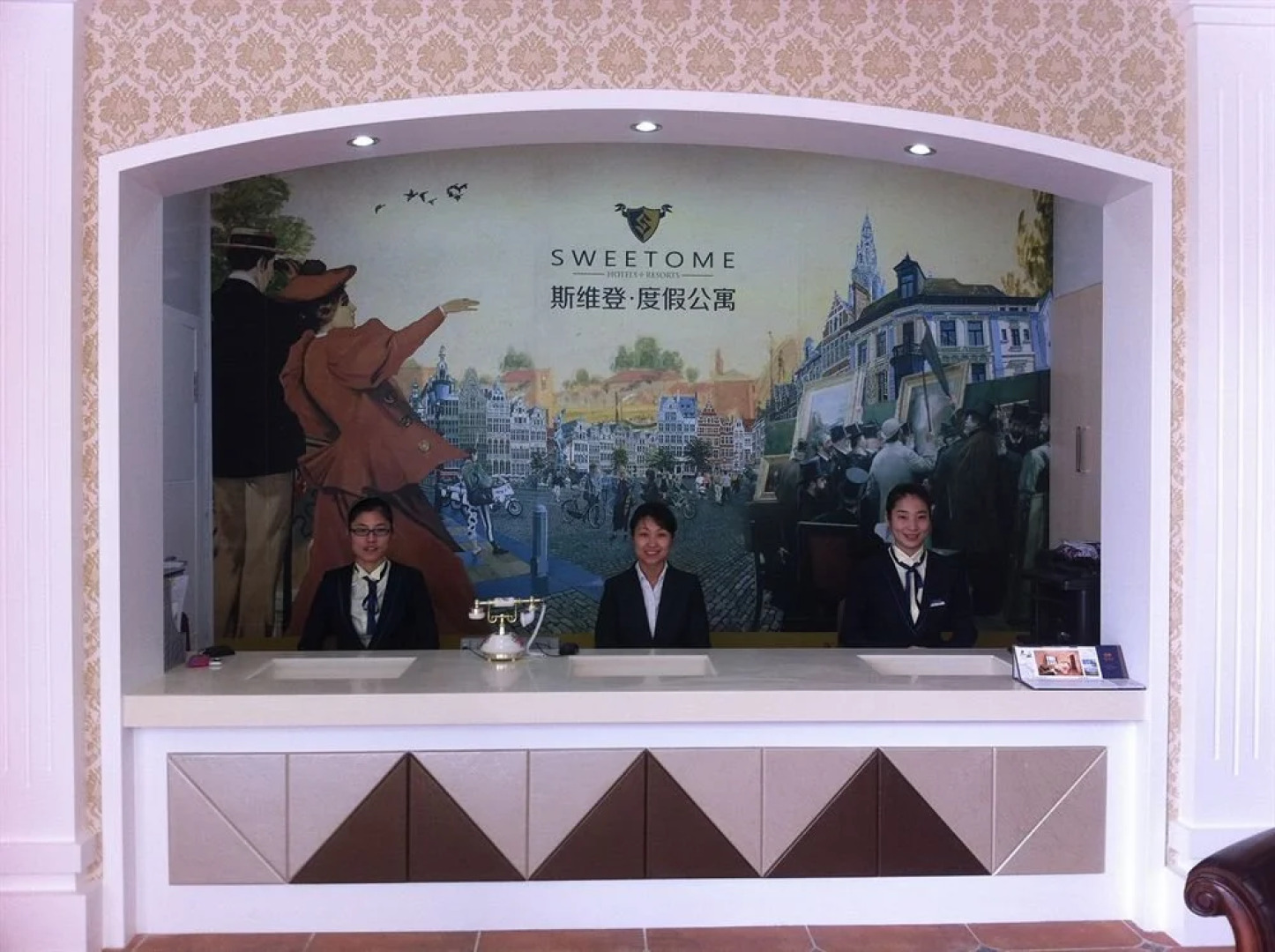 Weihai Sweetome Vacation Rental （Longhai International）