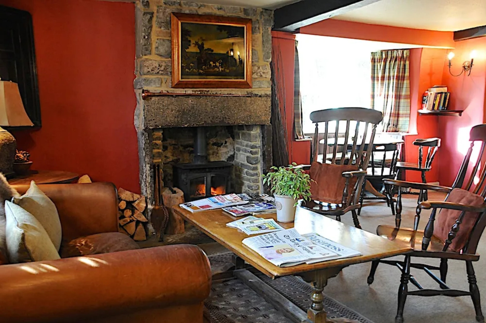 The Red Lion Inn
