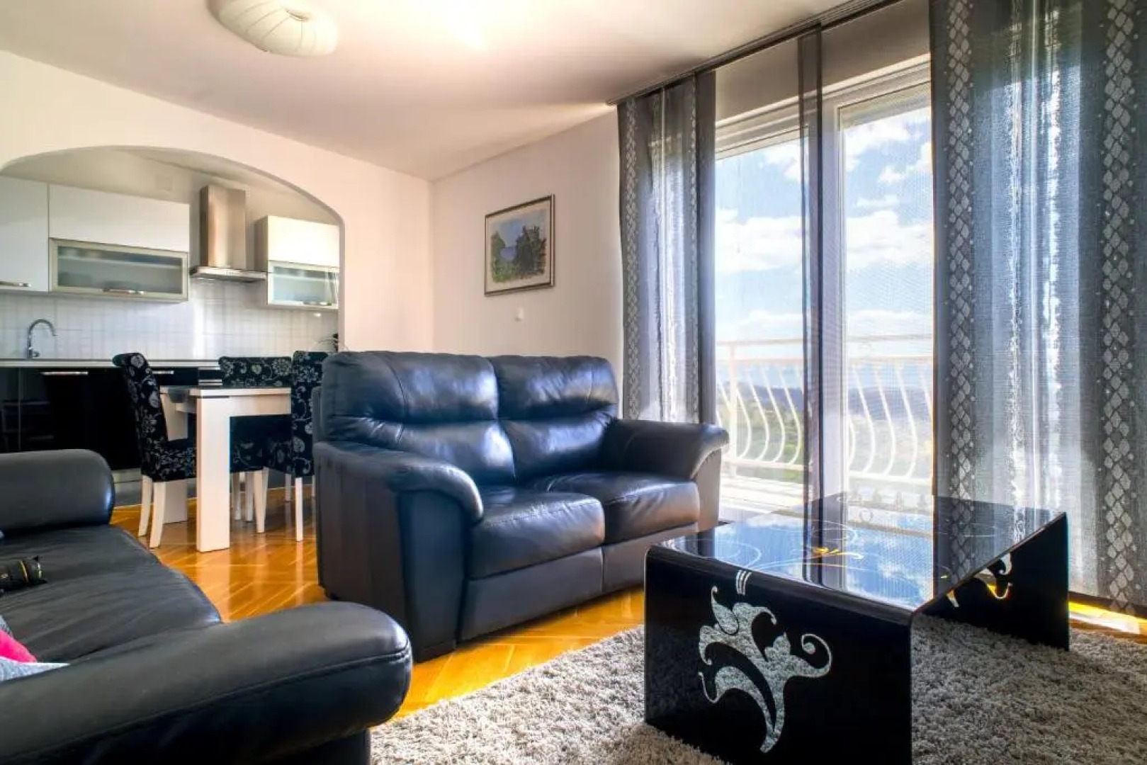 Villa Klara with 72 sqm pool and view on Split and islands