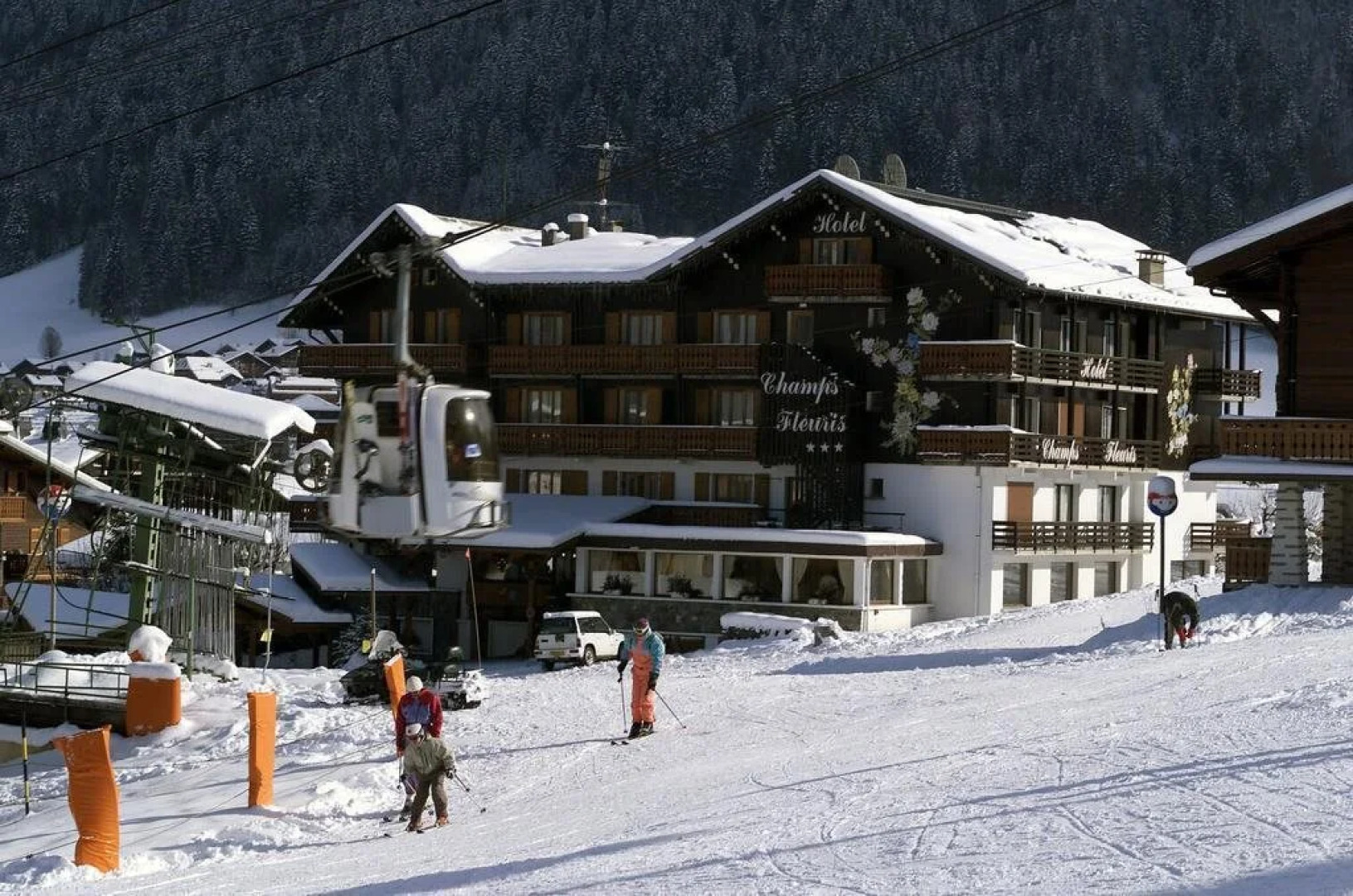Hôtel Champs Fleuris Morzine