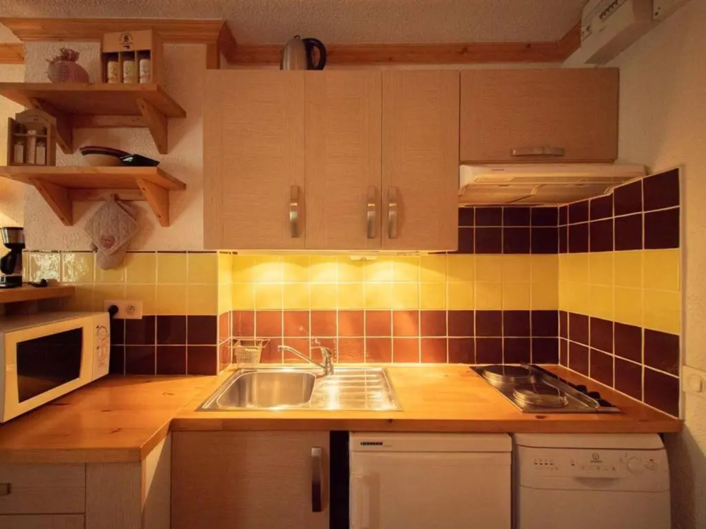 Appartement Valmorel, 1 pièce, 4 personnes - FR-1-291-839