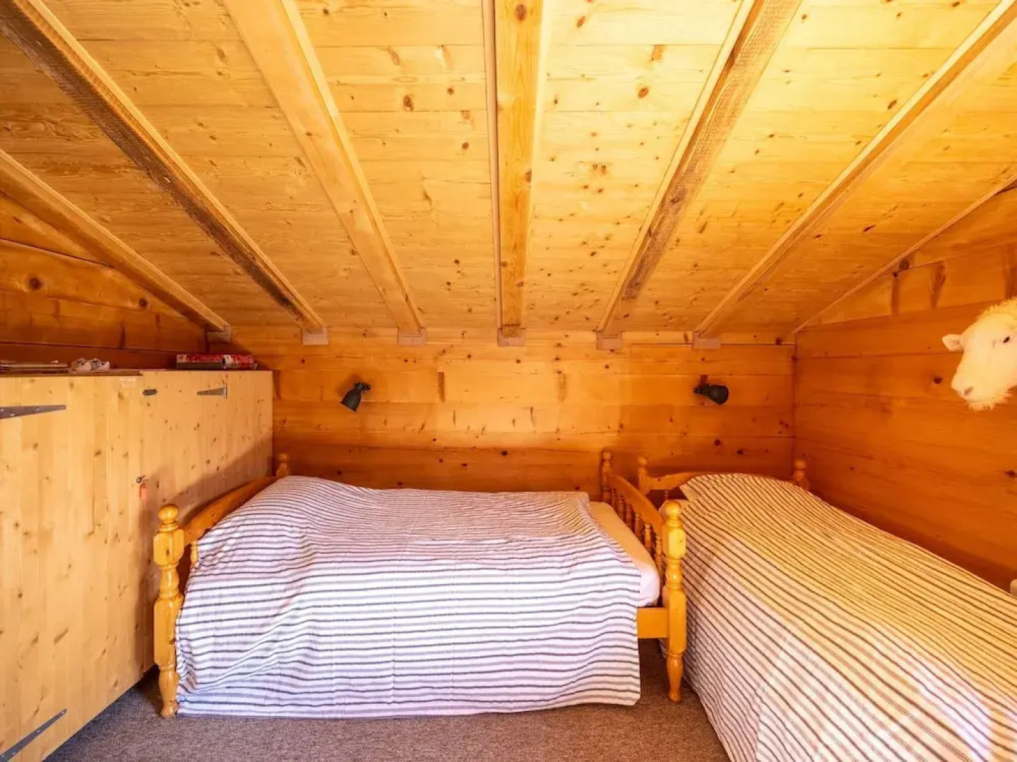 Chalet in Fiesch Near Aletsch Glacier