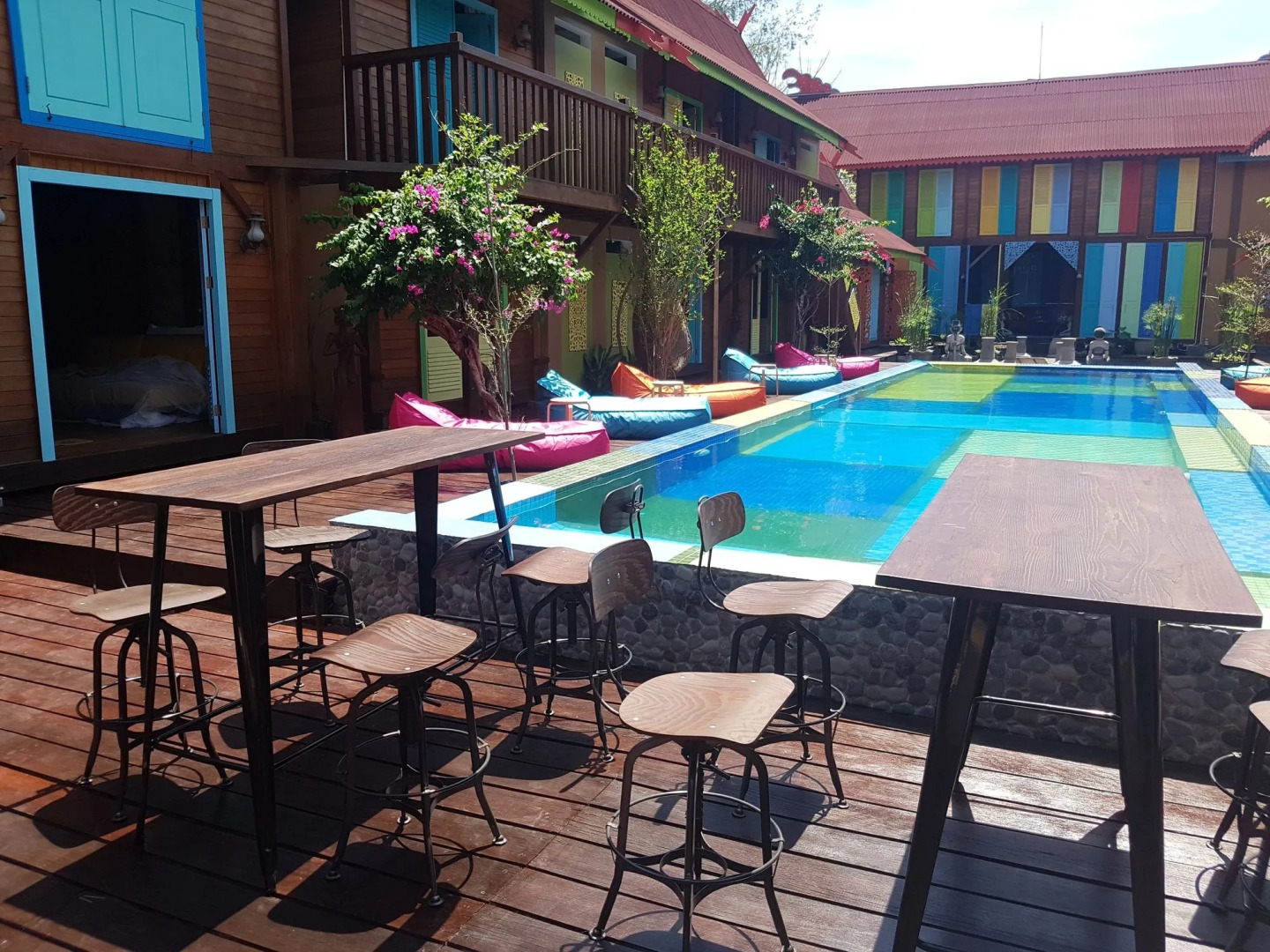 Bleu Verde i am colors