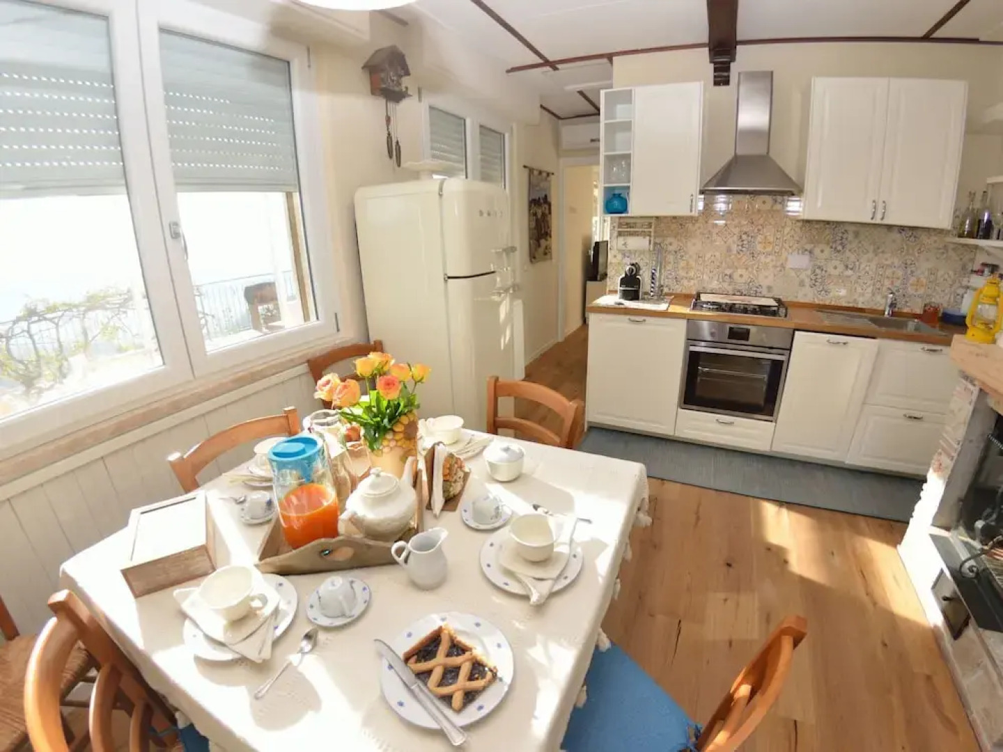 Holiday Home in Massarosa With Pool & Hill Views