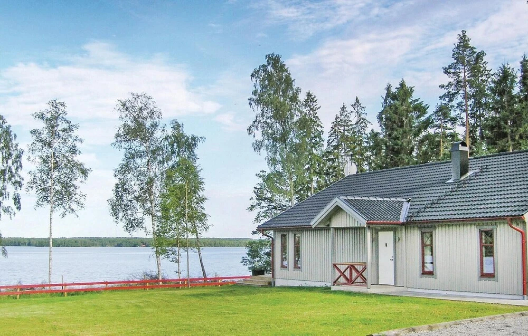 Beautiful Home in Vittaryd With 4 Bedrooms, Sauna and Wifi